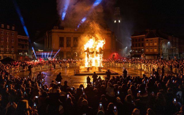 Grande parade et brûlage du Corbeau 2025, Eden | Centre Culturel de Charleroi